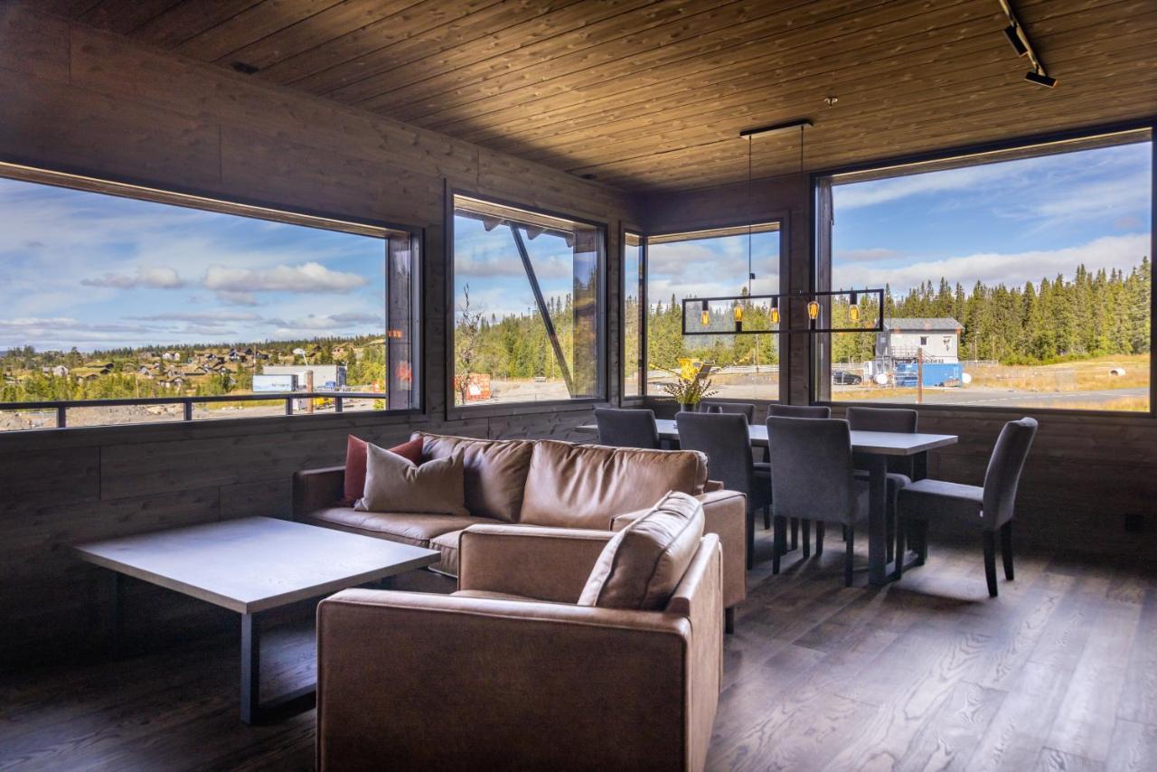 Mosetertoppen Skiline - Hafjell Ski Resort Øyer Εξωτερικό φωτογραφία