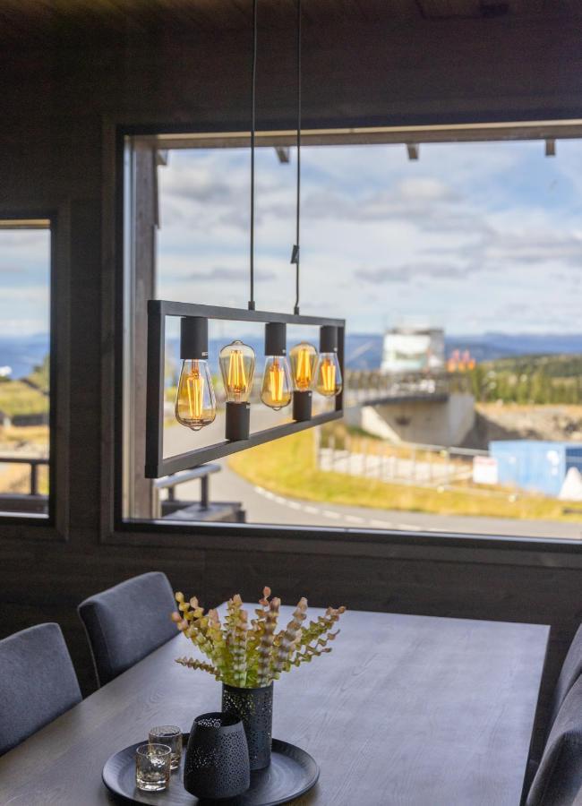Mosetertoppen Skiline - Hafjell Ski Resort Øyer Εξωτερικό φωτογραφία