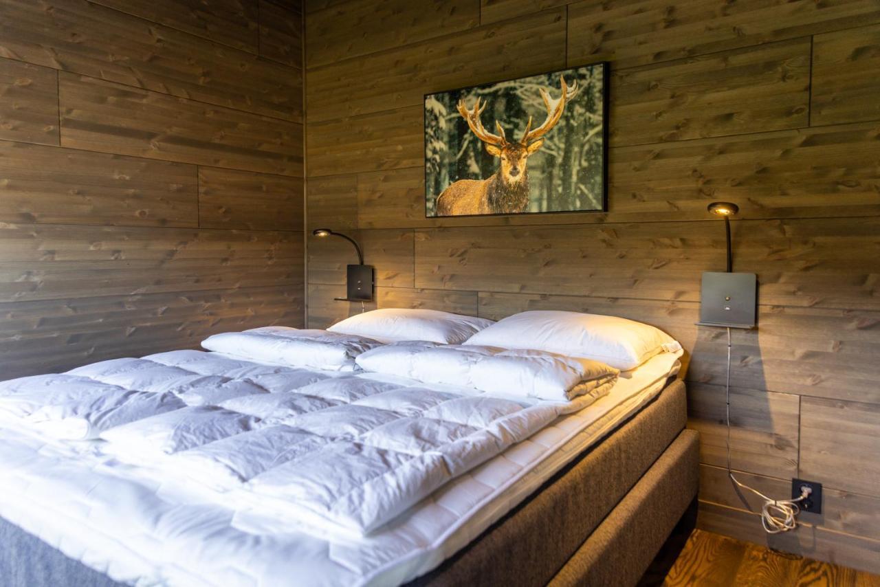 Mosetertoppen Skiline - Hafjell Ski Resort Øyer Εξωτερικό φωτογραφία