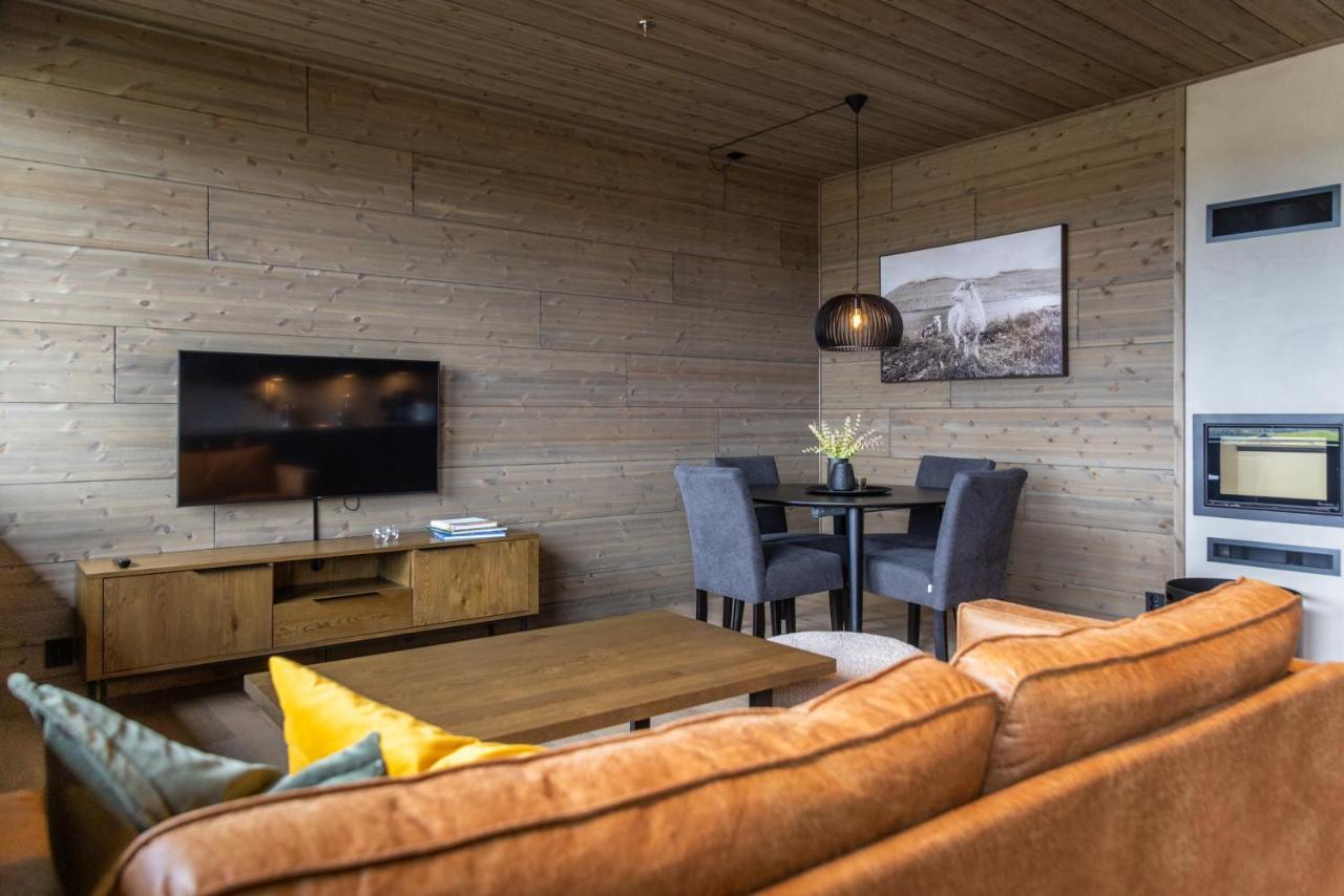 Mosetertoppen Skiline - Hafjell Ski Resort Øyer Εξωτερικό φωτογραφία