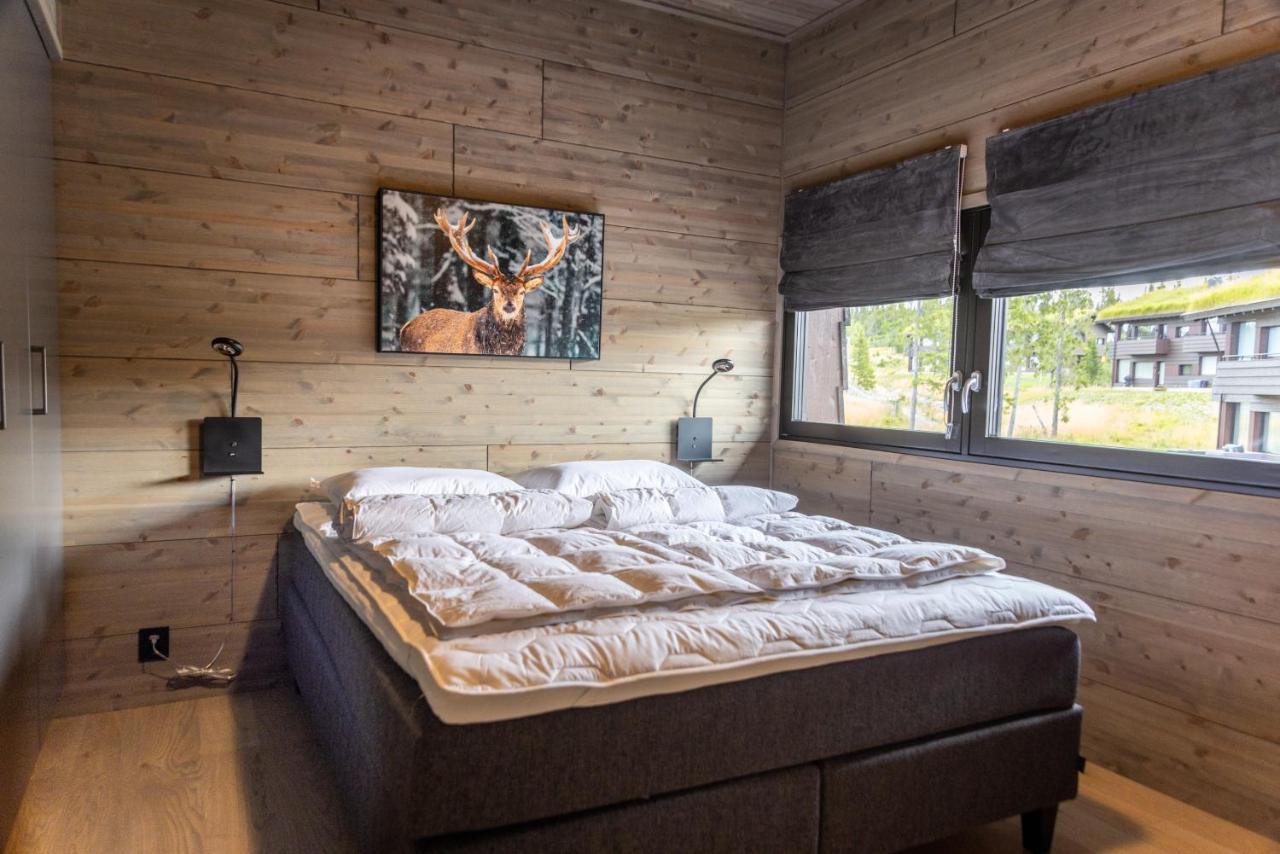 Mosetertoppen Skiline - Hafjell Ski Resort Øyer Εξωτερικό φωτογραφία